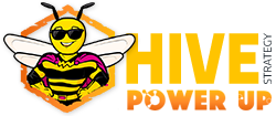 HIVE INBOUND Power Up Logo