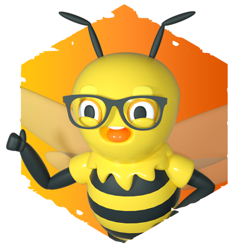 Buzzy Honeycomb Icon